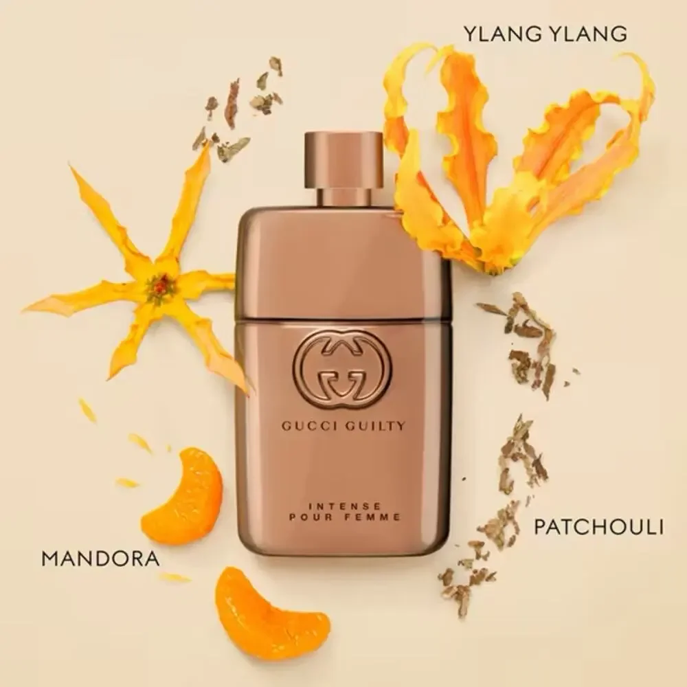 Gucci Guilty Pour Femme Eauu de Parfumm Intense 3oz